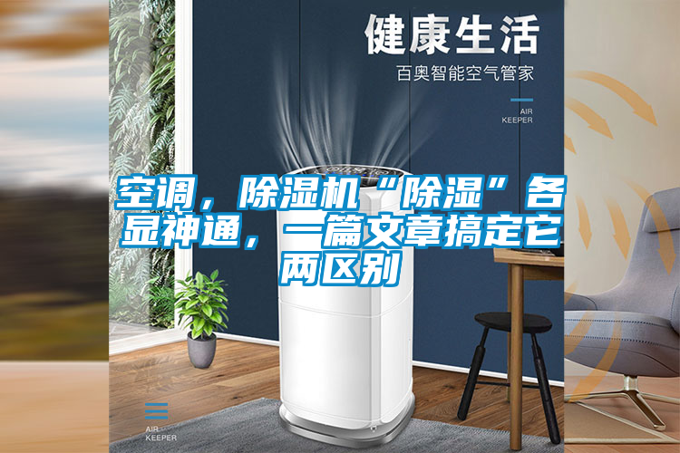 空调，草莓视频APP在线观看“除湿”各显神通，一篇文章搞定它两区别