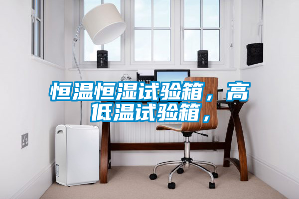恒温恒湿试验箱，高低温试验箱，