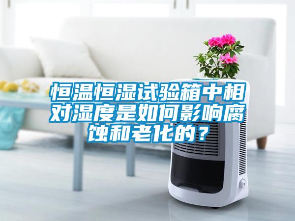 恒温恒湿试验箱中相对湿度是如何影响腐蚀和老化的？