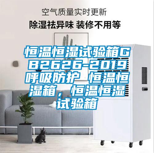 恒温恒湿试验箱GB2626-2019呼吸防护 恒温恒湿箱，恒温恒湿试验箱