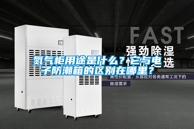 氮气柜用途是什么？它与电子防潮箱的区别在哪里？