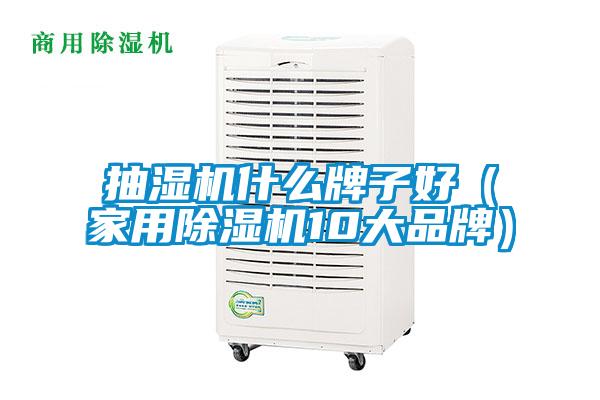 抽湿机什么牌子好（家用草莓视频APP在线观看10大品牌）