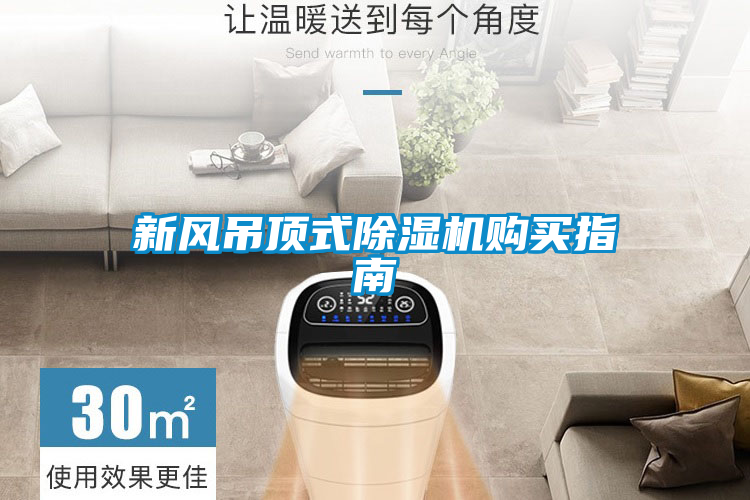 新风吊顶式草莓视频APP在线观看购买指南