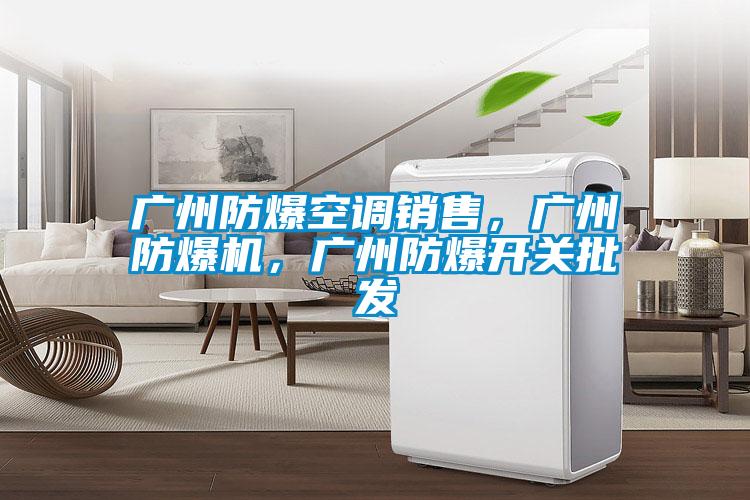 广州防爆空调销售，广州防爆机，广州防爆开关批发