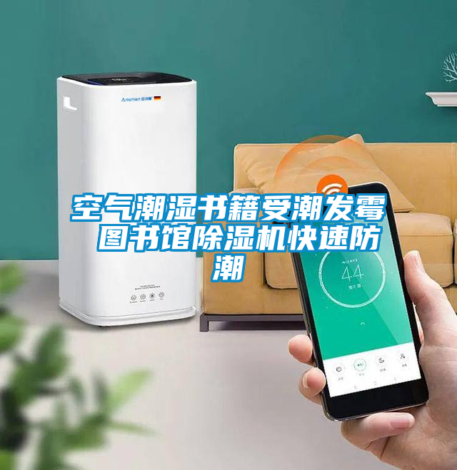 空气潮湿书籍受潮发霉 图书馆草莓视频APP在线观看快速防潮