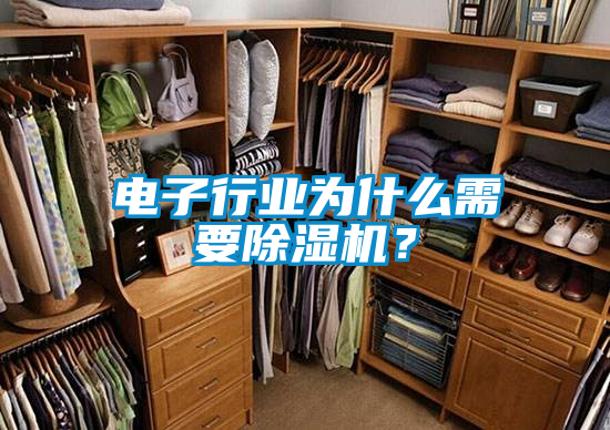 电子行业为什么需要草莓视频APP在线观看？