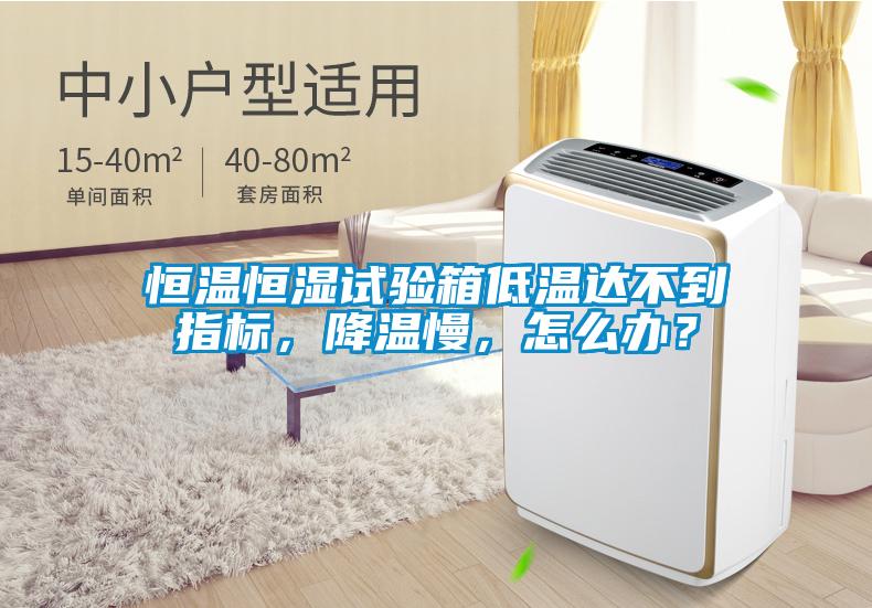 恒温恒湿试验箱低温达不到指标，降温慢，怎么办？