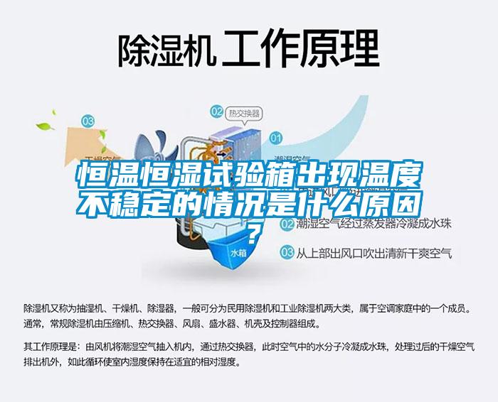 恒温恒湿试验箱出现温度不稳定的情况是什么原因？