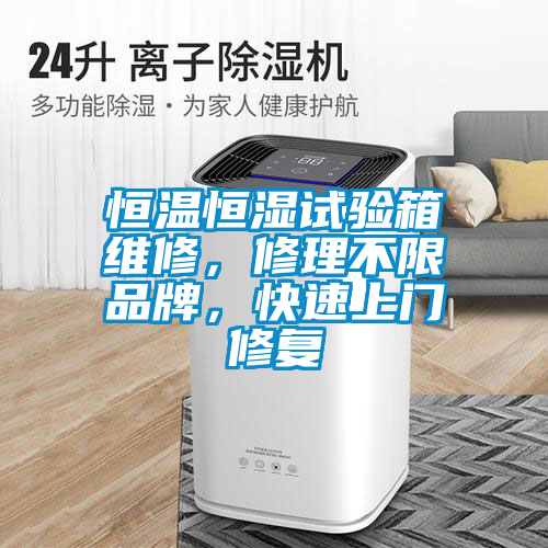 恒温恒湿试验箱维修，修理不限品牌，快速上门修复