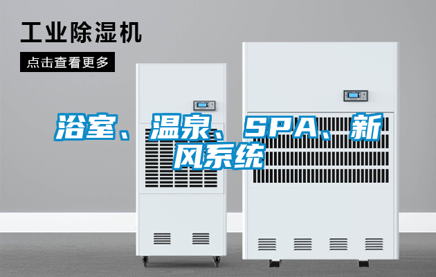 浴室、温泉、SPA、新风系统