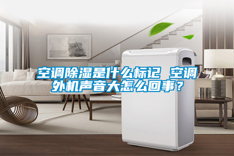 空调除湿是什么标记 空调外机声音大怎么回事？
