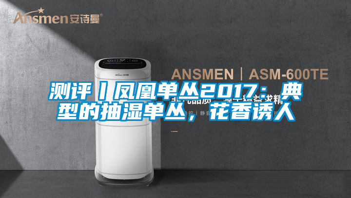 测评丨凤凰单丛2017：典型的抽湿单丛，花香诱人