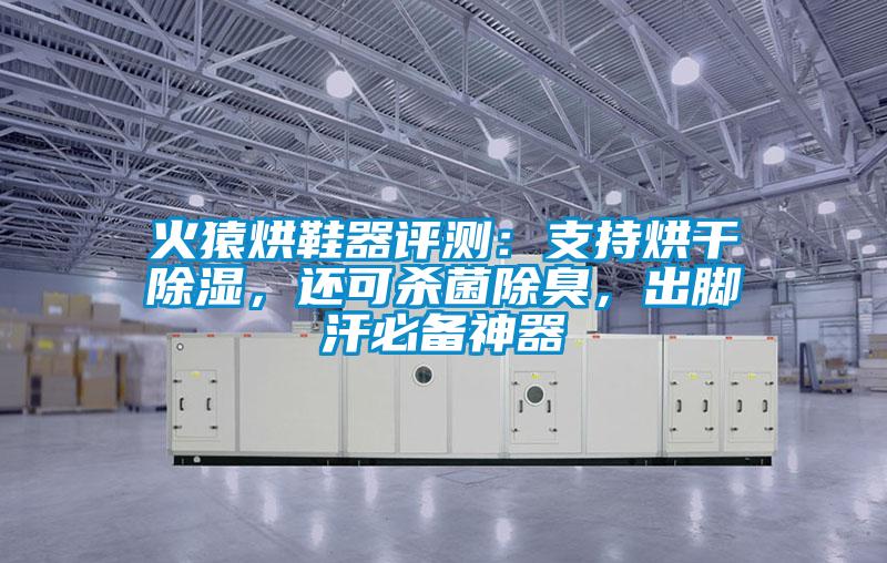 火猿烘鞋器评测：支持烘干除湿，还可杀菌除臭，出脚汗必备神器