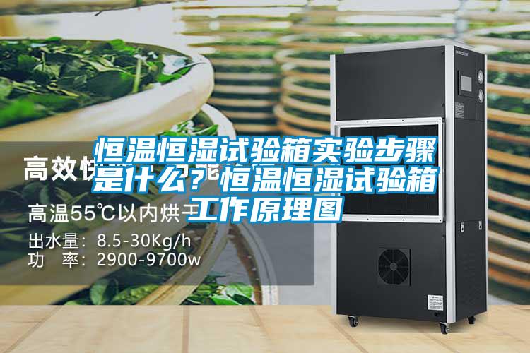 恒温恒湿试验箱实验步骤是什么？恒温恒湿试验箱工作原理图