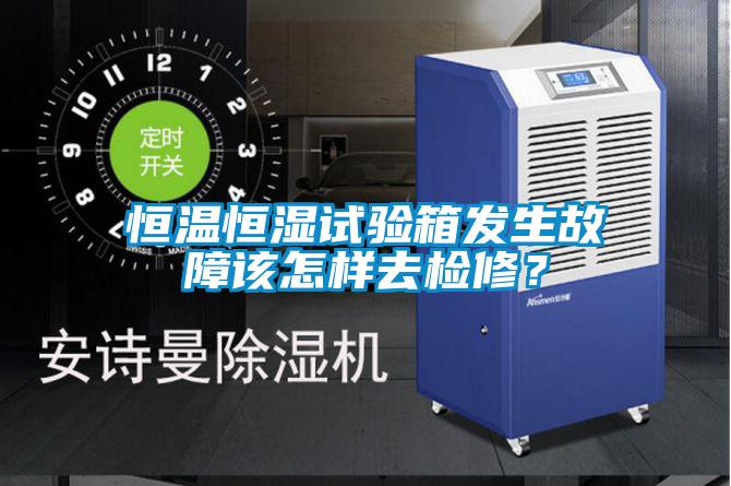 恒温恒湿试验箱发生故障该怎样去检修？