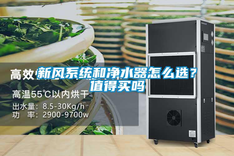 新风系统和净水器怎么选？值得买吗