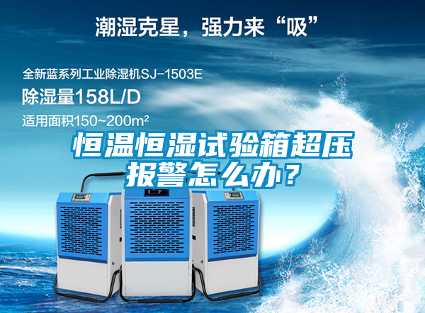 恒温恒湿试验箱超压报警怎么办？