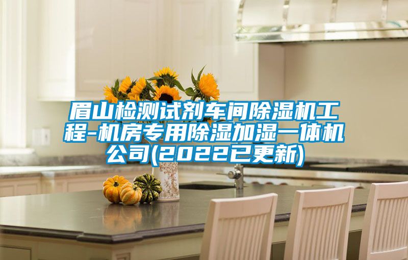 眉山检测试剂车间草莓视频APP在线观看工程-机房专用除湿加湿一体机公司(2022已更新)