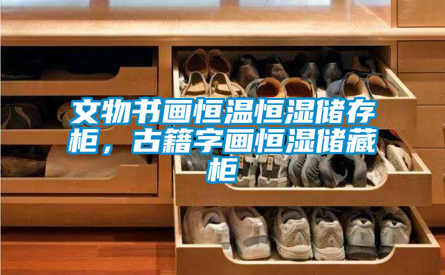 文物书画恒温恒湿储存柜，古籍字画恒湿储藏柜