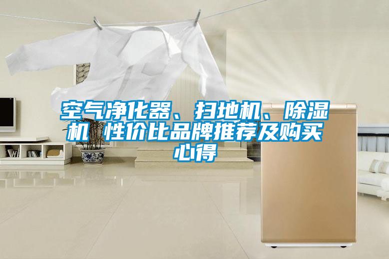 空气净化器、扫地机、草莓视频APP在线观看 性价比品牌推荐及购买心得