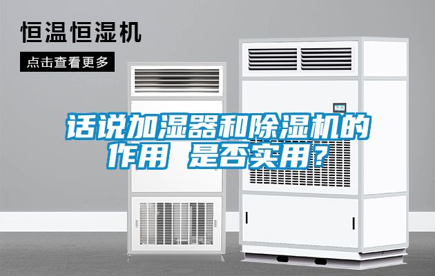 话说加湿器和草莓视频APP在线观看的作用 是否实用？