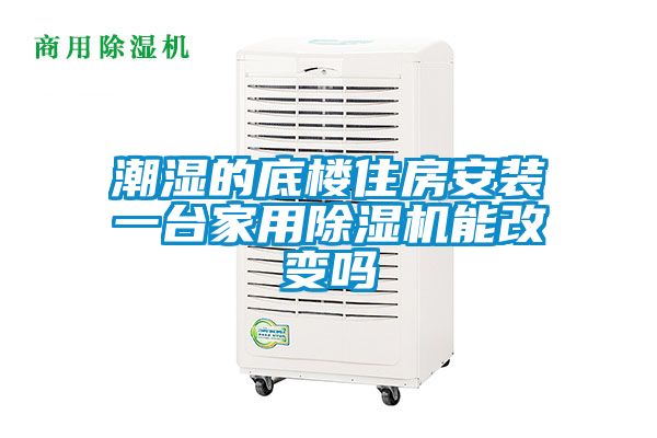 潮湿的底楼住房安装一台家用草莓视频APP在线观看能改变吗