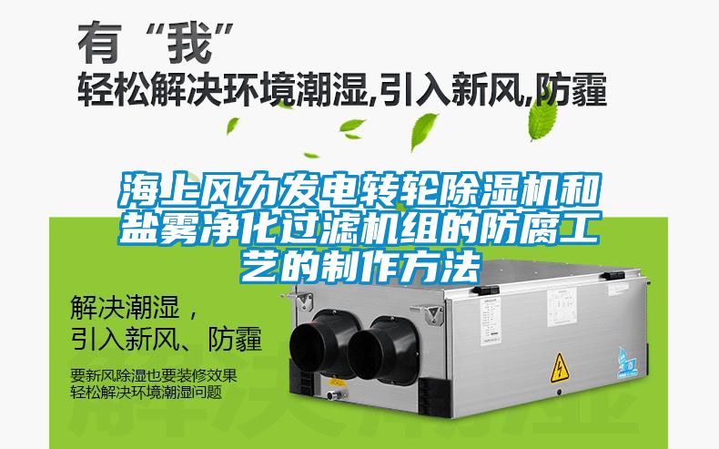 海上风力发电转轮草莓视频APP在线观看和盐雾净化过滤机组的防腐工艺的制作方法