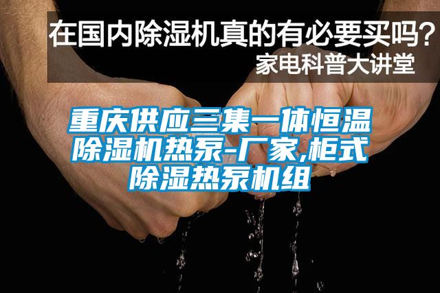 重庆供应三集一体恒温草莓视频APP在线观看热泵-厂家,柜式除湿热泵机组