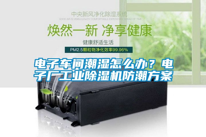 电子车间潮湿怎么办？电子厂工业草莓视频APP在线观看防潮方案