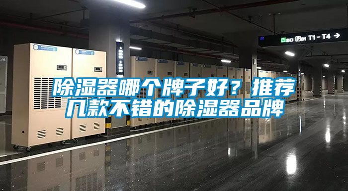 除湿器哪个牌子好？推荐几款不错的除湿器品牌