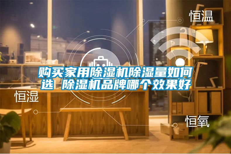 购买家用草莓视频APP在线观看除湿量如何选 草莓视频APP在线观看品牌哪个效果好