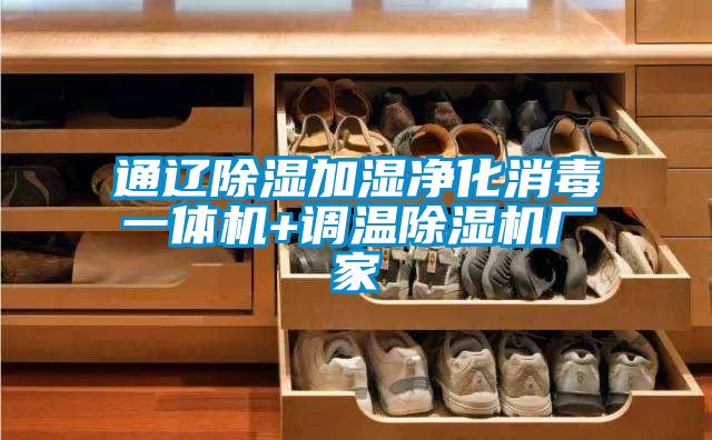 通辽除湿加湿净化消毒一体机+调温草莓视频APP在线观看厂家