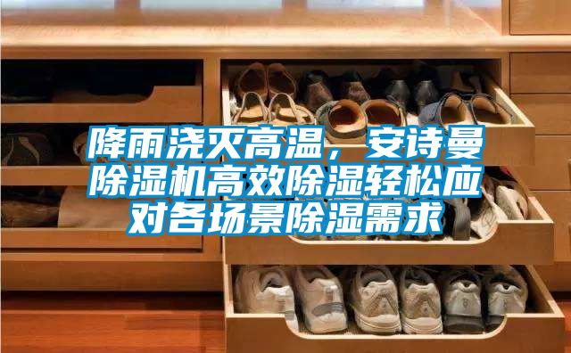 降雨浇灭高温，草莓视频污污版草莓视频APP在线观看高效除湿轻松应对各场景除湿需求
