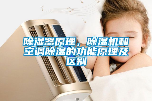 除湿器原理，草莓视频APP在线观看和空调除湿的功能原理及区别