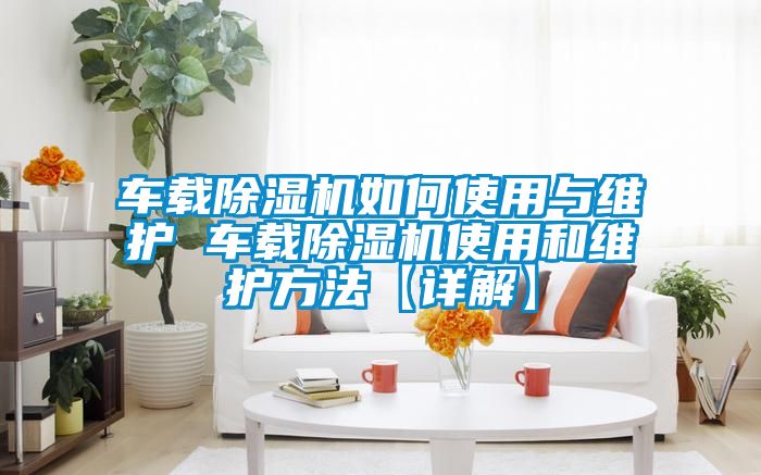 车载草莓视频APP在线观看如何使用与维护 车载草莓视频APP在线观看使用和维护方法【详解】
