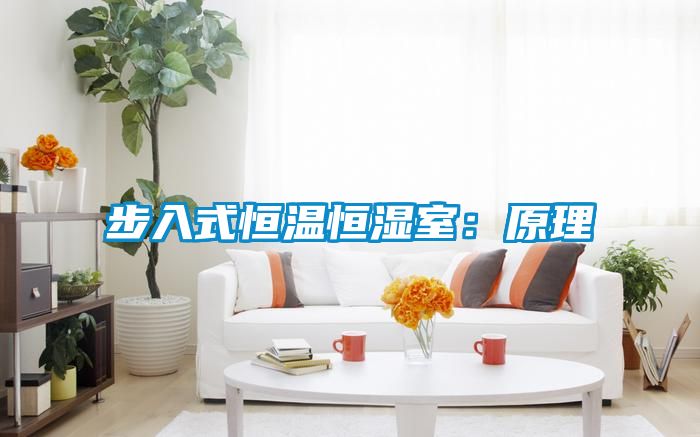步入式恒温恒湿室：原理