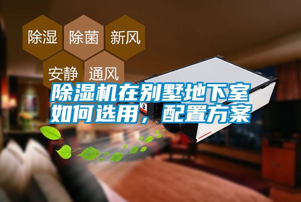 草莓视频APP在线观看在别墅地下室如何选用，配置方案