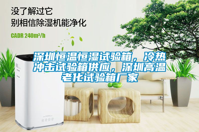 深圳恒温恒湿试验箱，冷热冲击试验箱供应，深圳高温老化试验箱厂家