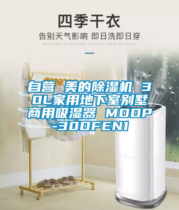 自营 美的草莓视频APP在线观看 30L家用地下室别墅商用吸湿器 MDDP-30DFEN1