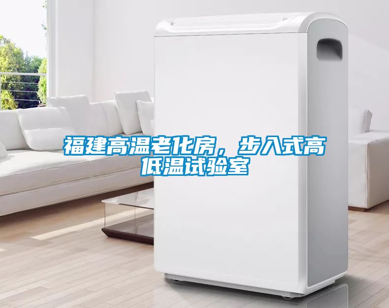 福建高温老化房，步入式高低温试验室