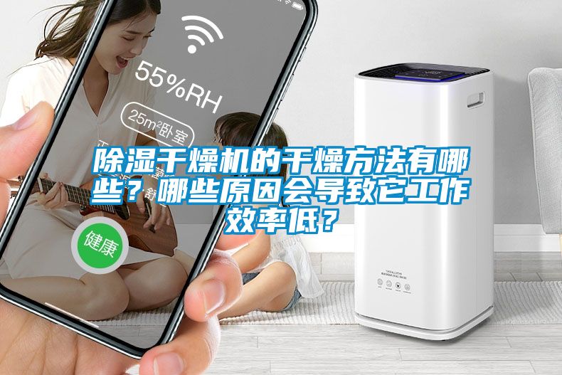 除湿干燥机的干燥方法有哪些？哪些原因会导致它工作效率低？