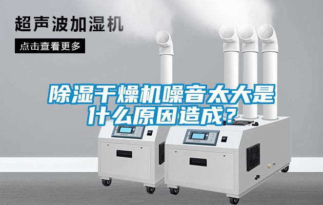 除湿干燥机噪音太大是什么原因造成？