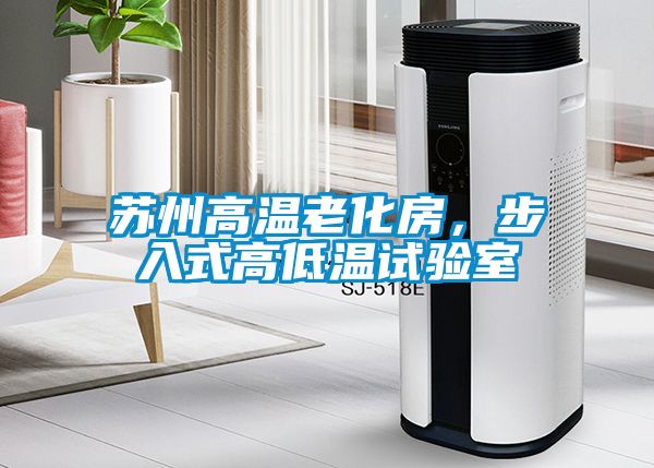 苏州高温老化房，步入式高低温试验室