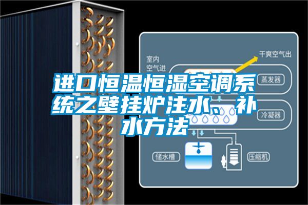 进口恒温恒湿空调系统之壁挂炉注水、补水方法