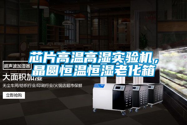 芯片高温高湿实验机，晶圆恒温恒湿老化箱