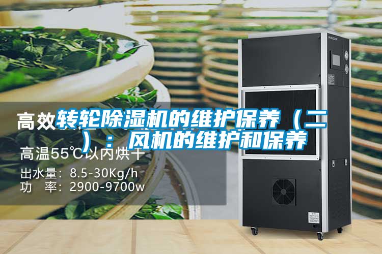 转轮草莓视频APP在线观看的维护保养（二）：风机的维护和保养