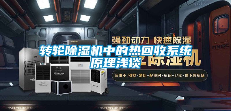 转轮草莓视频APP在线观看中的热回收系统原理浅谈