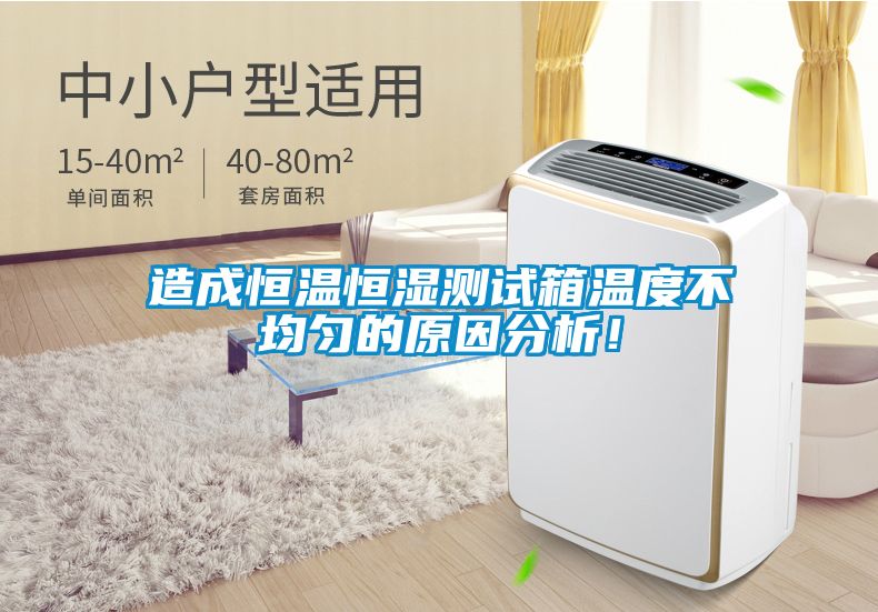 造成恒温恒湿测试箱温度不均匀的原因分析！