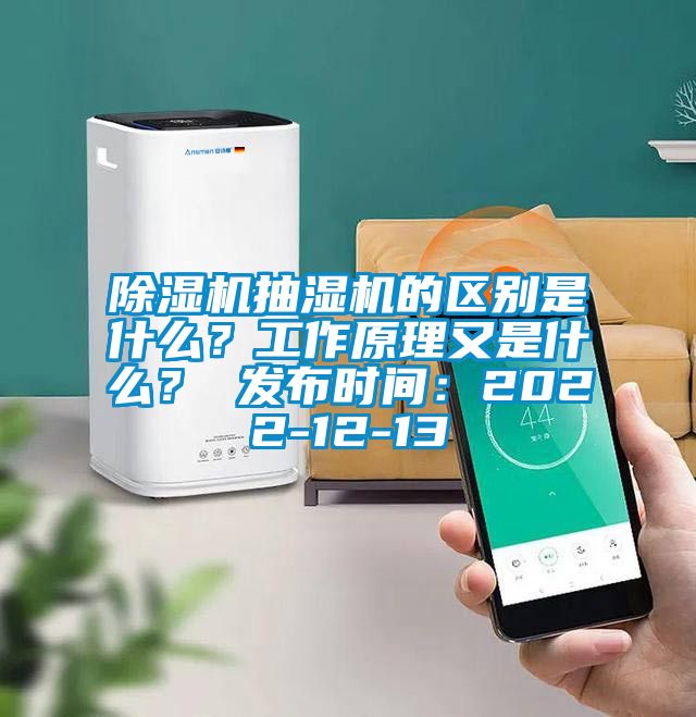 草莓视频APP在线观看抽湿机的区别是什么？工作原理又是什么？ 发布时间：2022-12-13