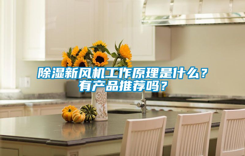 除湿新风机工作原理是什么？有产品推荐吗？